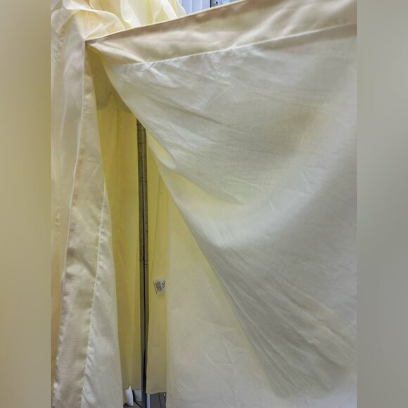 AJE. Allairie strapless ruffled shirred faille gown - Picture 14 of 16